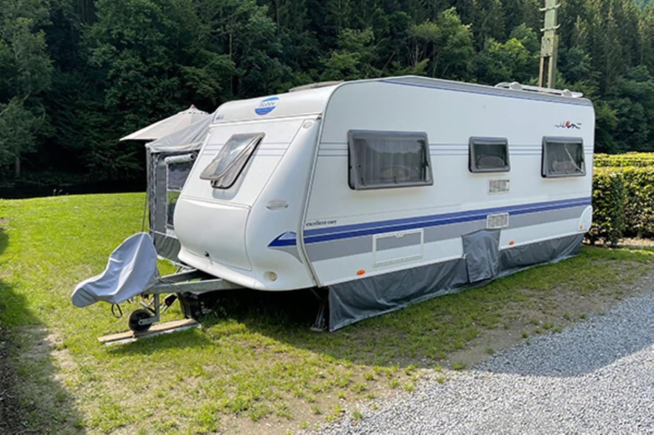 Ardenne Camping Maboge La-Roche-en-Ardenne Exterior foto